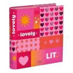 CARPETA ESCOLAR 30 x 40 LINEA COLORBLOCK FW LOVELY