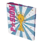 CARPETA ESCOLAR 30 x 40 LINEA PASION FW COPA DE ORO