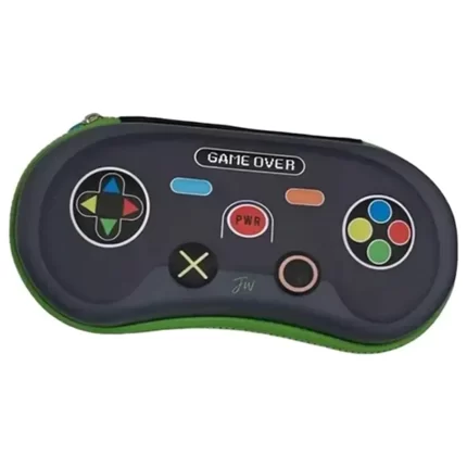 CARTUCHERA CANOPLA FW JOYSTICK GAMER NEGRO