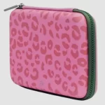 CARTUCHERA ORGANIZADOR FW FUN EVA MAGIC ROSA ANIMAL PRINT