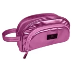 CARTUCHERA ORGANIZADOR FW PASTEL ROCK CHICLE METALIZADA