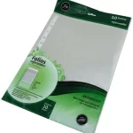 FOLIOS FW A4 PP. REFORZADO ANTIREFLEX X 10 UNIDADES