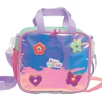 LUNCHERA FUN WORLD PATCH DIY TORNASOL