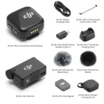 MICROFONO INALAMBRICO DJI MIC MINI (1TX + 1RX) NEGRO