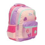 MOCHILA FUN WORLD 17" PATCH DIY GLITTER