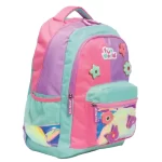 MOCHILA FUN WORLD 17" PATCH DIY TORNASOL