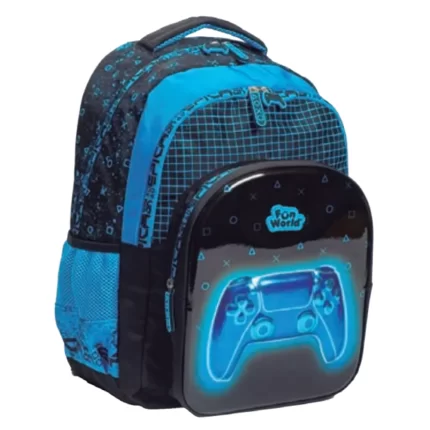 MOCHILA FW 17" GAME ON AZUL