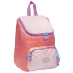 MOCHILA FW KINDER CUTE 12" ROSA CON BRILLO