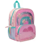 MOCHILA FW KINDER RAINBOW 12" ROSA ARCO IRIS