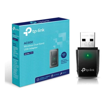 ADAPTADOR INALAMBRICO TP LINK USB BANDA DUAL AC600