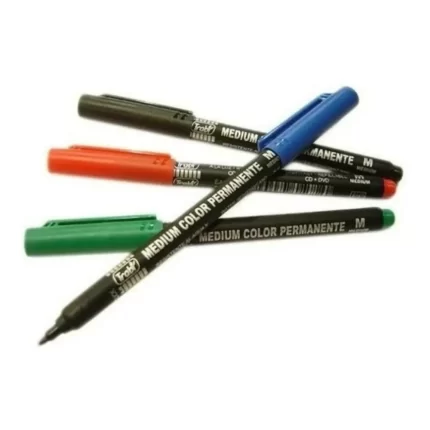 MARCADOR MICROFIBRA PERMANENTE TRABI FINE VERDE
