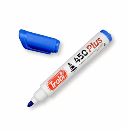 MARCADOR PARA PIZARRA TRABI 450 AZUL
