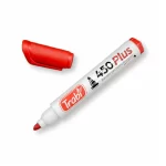 MARCADOR PARA PIZARRA TRABI 450 ROJO