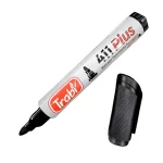 MARCADOR PERMANENTE TRABI 411 NEGRO