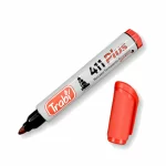 MARCADOR PERMANENTE TRABI 411 ROJO