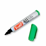 MARCADOR PERMANENTE TRABI 411 VERDE