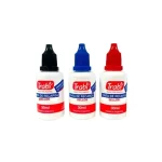 TINTA TRABI PARA SELLOS AZUL 30 ML